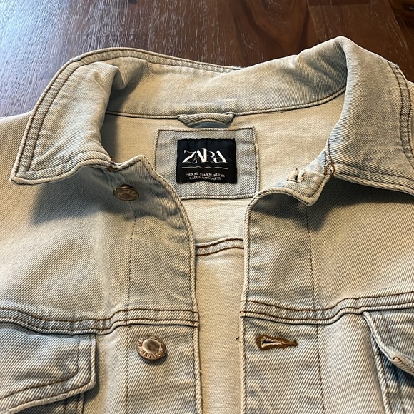 Zara denim jacket - Picture 9 of 13